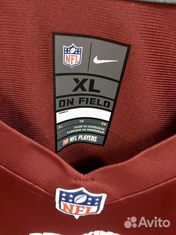 Футболка Джерси Nike NFL из США XL 2 XL