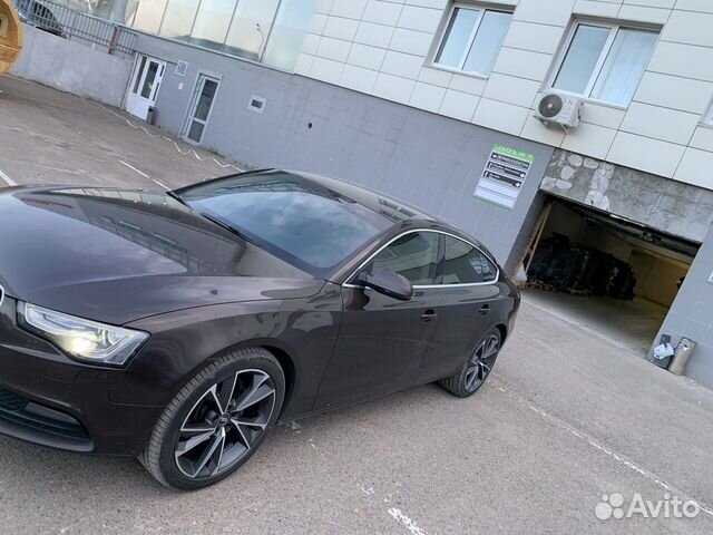 Audi A5 2.0 AMT, 2013, 152 000 км