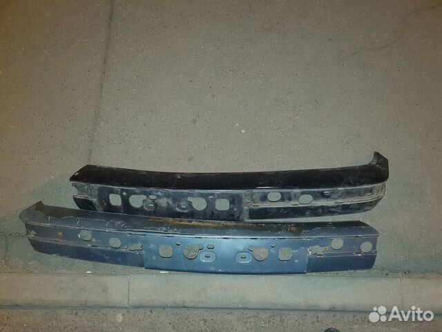 Бампер передний bmw e34