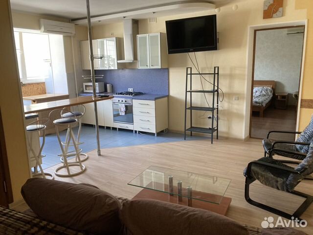 

1-к. квартира, 56 м², 3 кровати