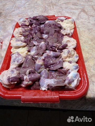 Куриные потроха домашние