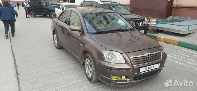 Toyota Avensis 1.8 МТ, 2005, 292 000 км