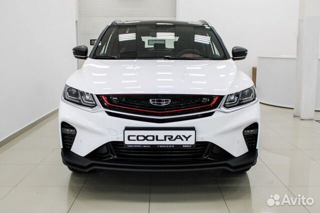 Geely Coolray 1.5 AMT, 2022