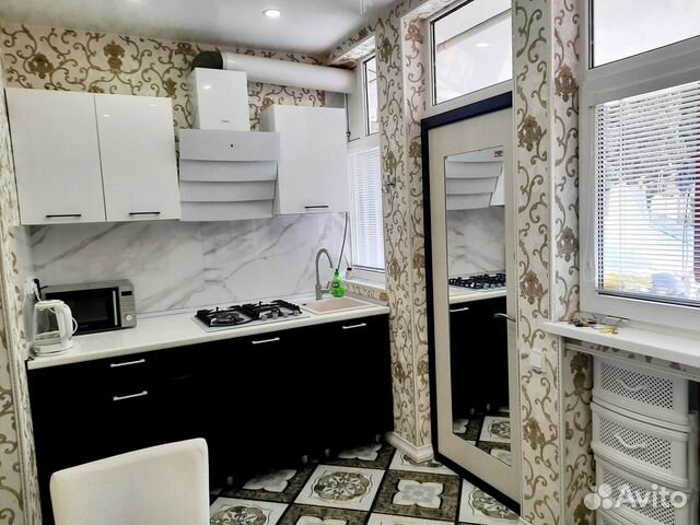 

2-к. квартира, 40 м², 3 кровати