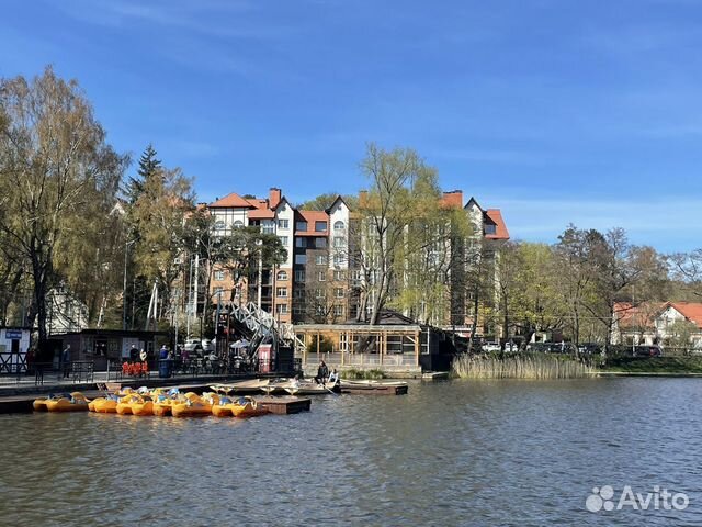 

Квартира-студия, 30 м², 2 кровати