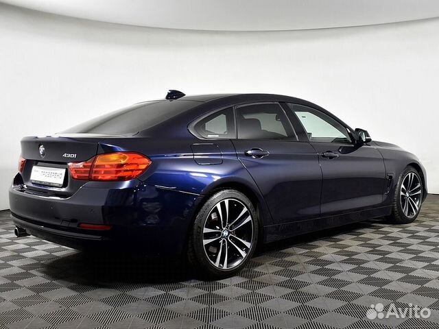 BMW 4 серия Gran Coupe 2.0 AT, 2014, 139 159 км