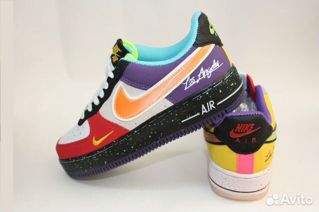 Кроссовки Nike Air Force 1 Low разноцветные