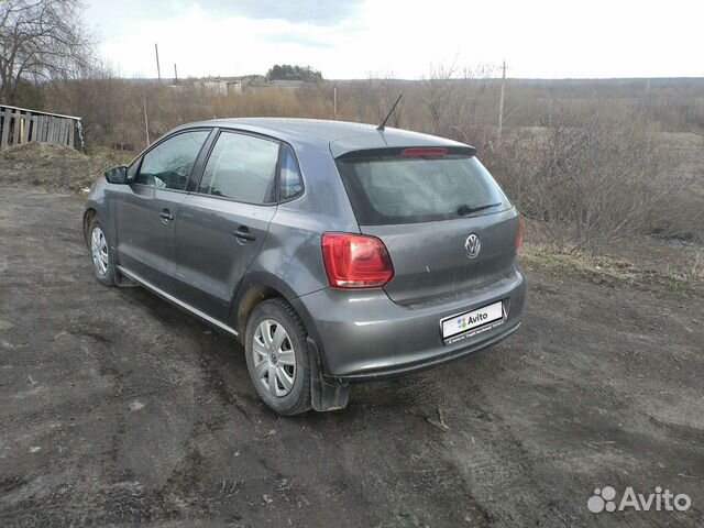 Volkswagen Polo 1.2 МТ, 2010, 89 700 км