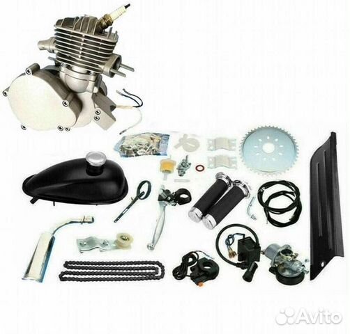 Веломотор F 100 для установки на велосипед