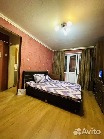 

1-к. квартира, 32 м², 2 кровати