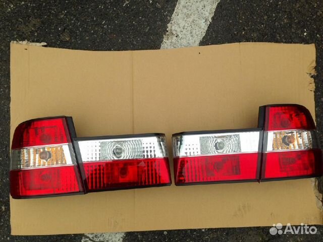 Фонари задние BMW 5 e34 88-94