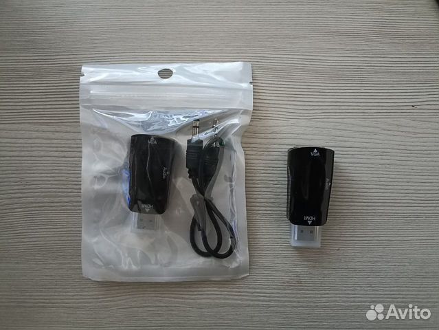 Активный переходник конвертор hdmi - VGA