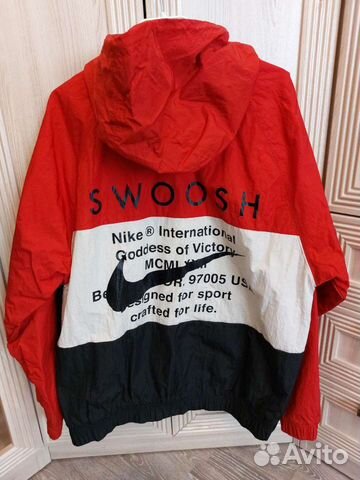 Куртка ветровка мужская оригинал Nike