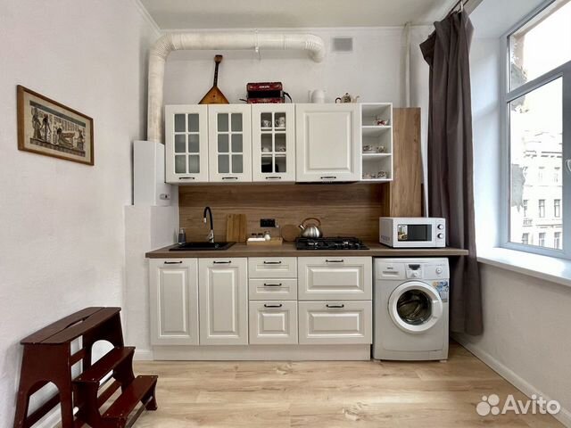 

1-к. квартира, 46 м², 2 кровати