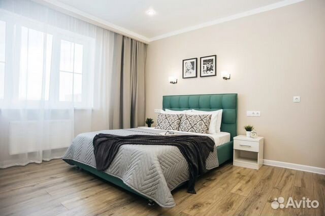 

1-к. квартира, 53 м², 4 кровати