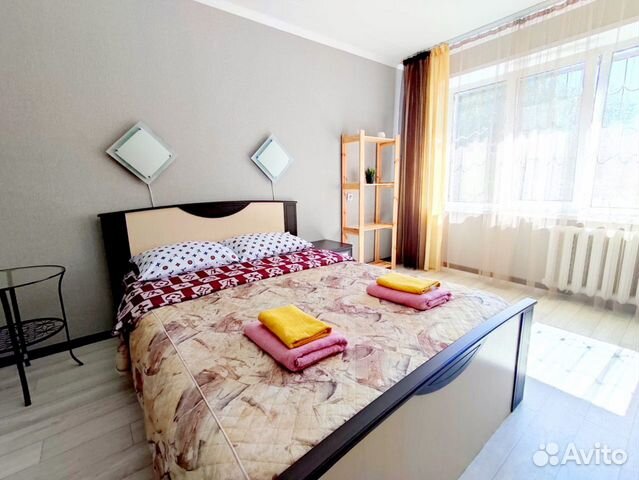 

1-к. квартира, 30 м², 2 кровати