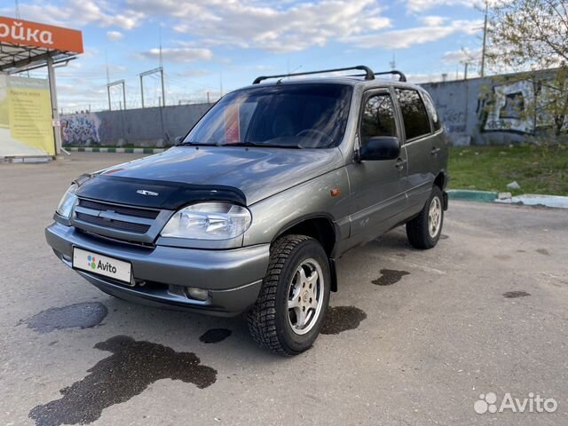 Chevrolet Niva 1.7 МТ, 2005, 78 866 км