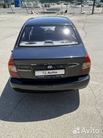 Hyundai Accent 1.6 МТ, 2008, 188 845 км