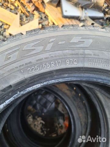 Toyo 225/55 R17, 4 шт