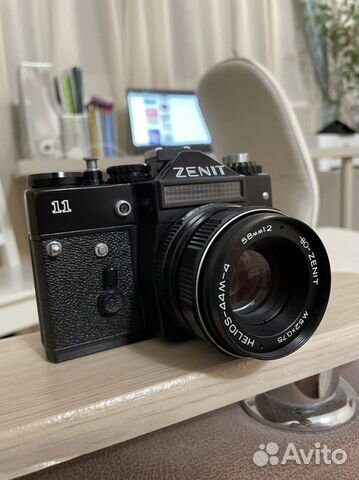 Фотоаппарат зенит 11