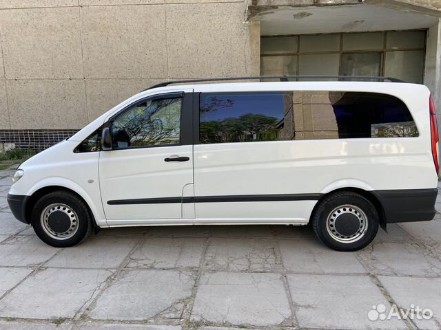 Mercedes-Benz Vito 2.1 МТ, 2006, 284 057 км