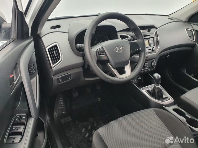 Hyundai Creta 1.6 МТ, 2018, 44 825 км