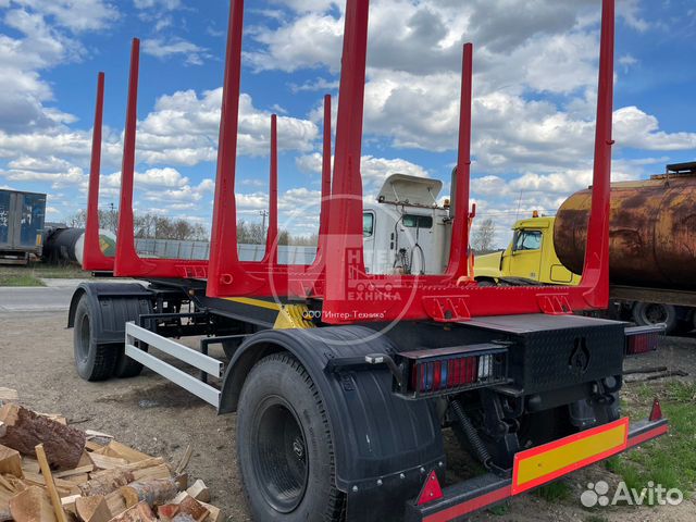 Прицеп лесовоз (сортиментовоз) Дизель-С 888722, 2023