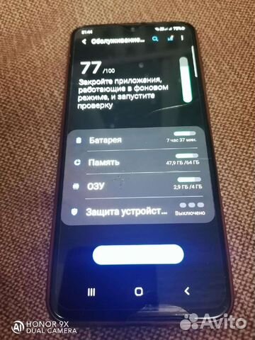 Мобильные телефоны бу samsung a50