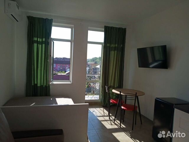 

Квартира-студия, 27 м², 2 кровати
