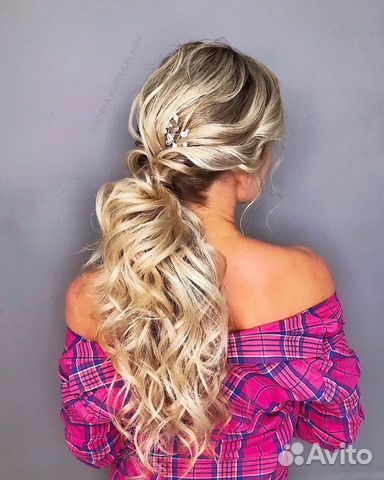 Прически, локоны, обучение