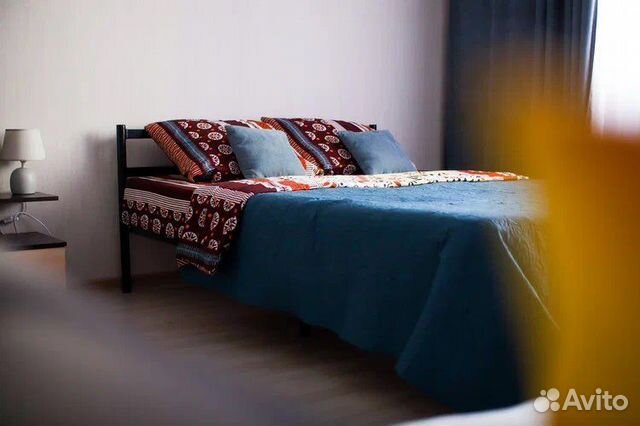

1-к. квартира, 43 м², 2 кровати