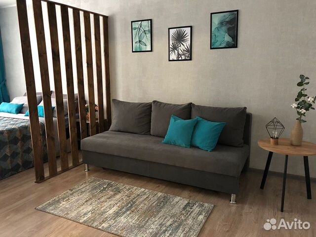 

1-к. квартира, 33 м², 1 кровать