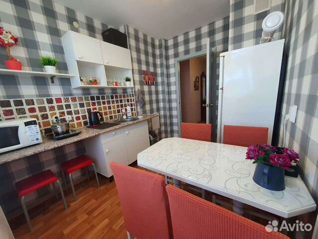 

2-к. квартира, 55 м², 3 кровати