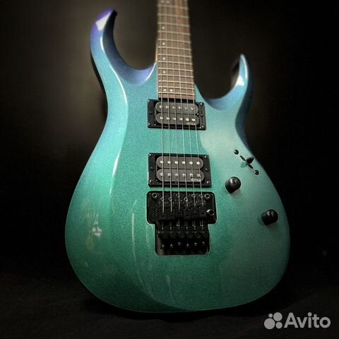 Cort X300 FPU электрогитара хамелеон