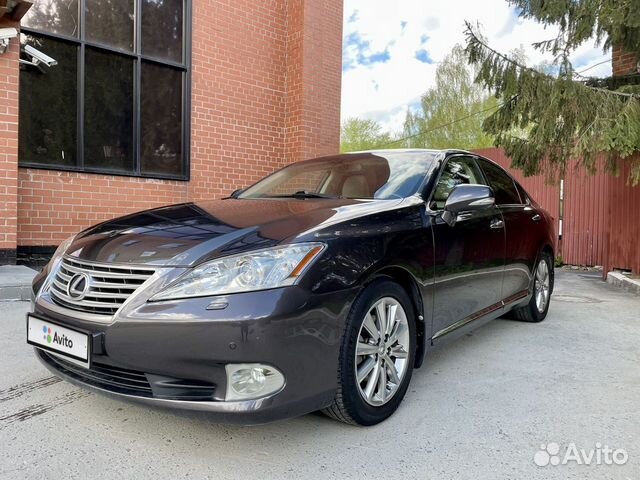 Lexus ES 3.5 AT, 2011, 193 500 км