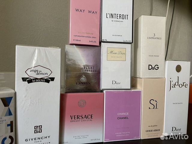 Туалетная вода духи