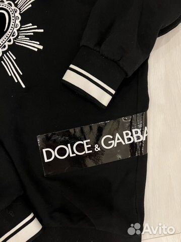 Dolce gabbana худи оригинал