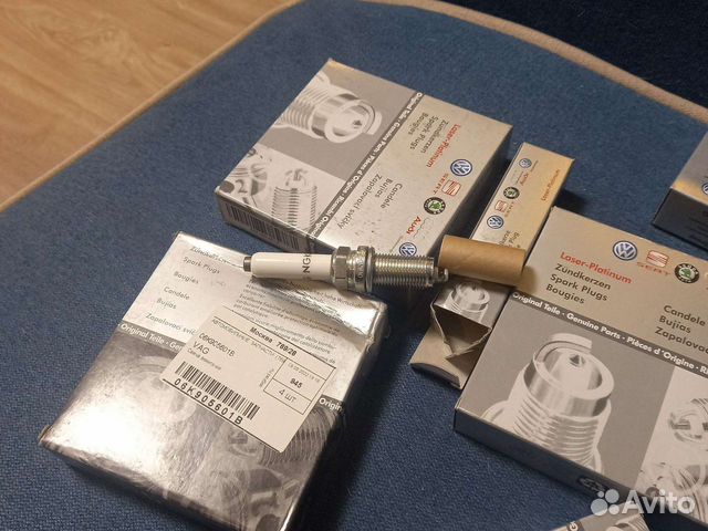 Свечи зажигания volkswagen