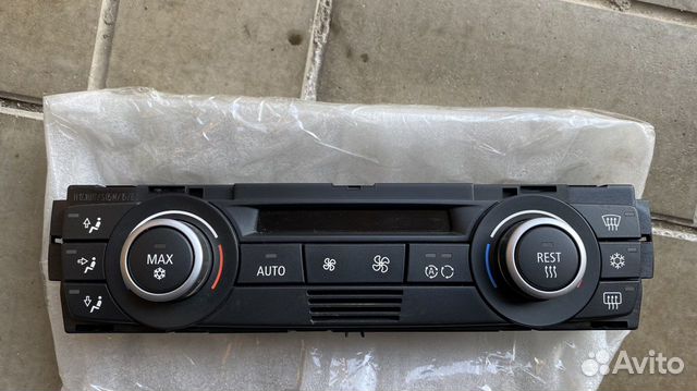 Панель управления климат контролем для BMW E81-93