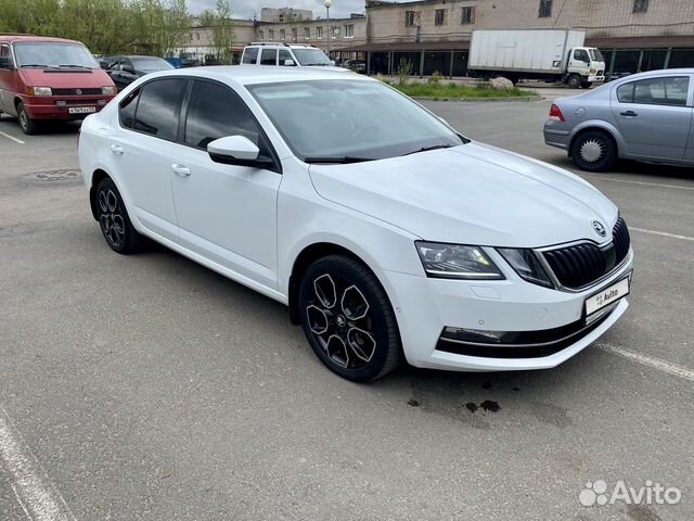 Skoda Octavia 1.4 AMT, 2018, 78 000 км