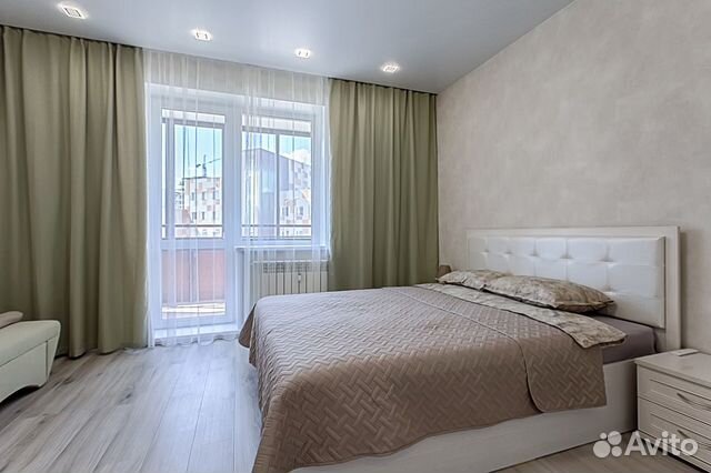 

Квартира-студия, 30 м², 1 кровать