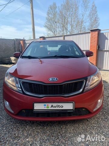 Kia Rio 1.6 AT, 2012, 174 000 км