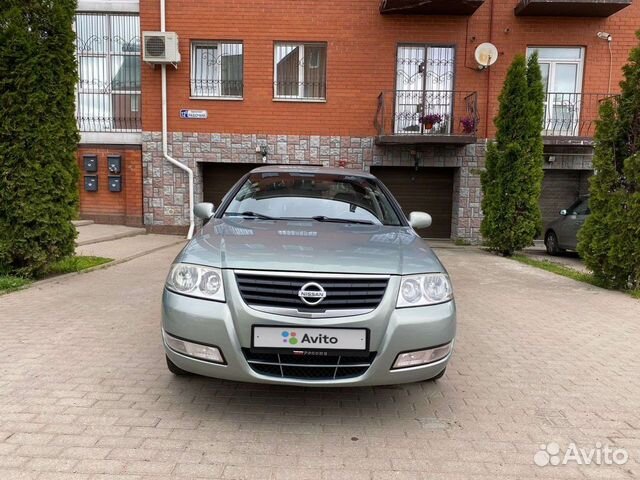 Nissan Almera Classic 1.6 МТ, 2007, 161 000 км