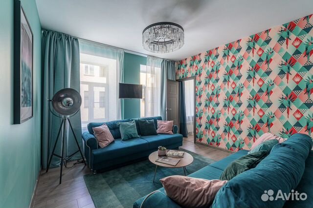 

3-к. квартира, 90 м², 3 кровати