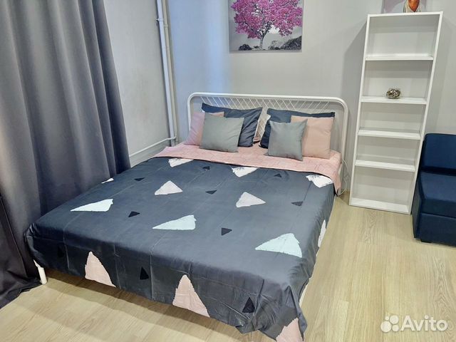 

Квартира-студия, 30 м², 2 кровати