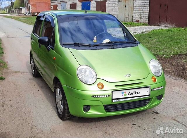 Daewoo Matiz 0.8 AT, 2007, 70 000 км