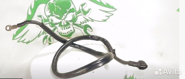 Силовой провод на стартер (минус) Yamaha YZF-R6