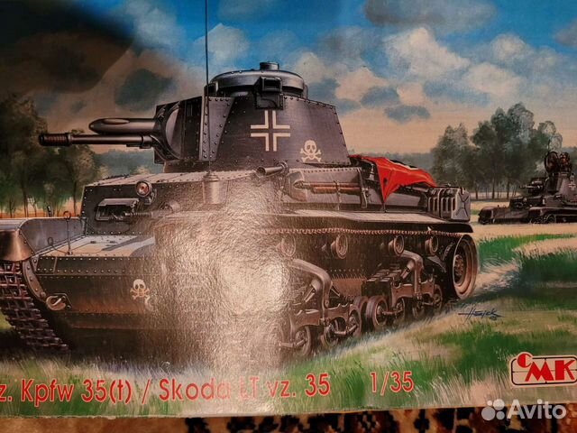 Модель танка 35t, CMK,1/35
