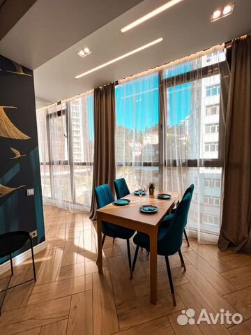 

1-к. квартира, 47 м², 2 кровати