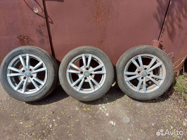 Автомобильные диски r16